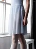Sahne Giyim Yetişkin Şifon Dantel Yukarı Bale Dans Etek Balerin Uygulama Diz Uzunluk Sargısı Tutu Dans Kıyısı Kadın Etekleri Elastik Net Toptan