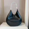 Rl Large Handbag Women Saddle Bag Hobo Bag Classic Polo Id Underarm Bag Womens Tote Bags Leather Fashion Designer Bags 9394