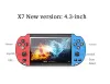 Videogame Console MP5 8GB ROM Double Rocker Dual Joystick Arcade Games Handheld Player Portable Retro Console