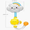 Gebruik dit wolkenvormige babydouchespeelgoed om je baby te laten genieten van badtijd 240426