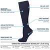 Chaussettes Hosiery Compression chaussettes médicales varices œdème anti-fatigue SOCKS SPORTS ÉLASTIQUE ÉLASTIQUE NATUREL