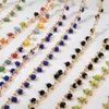 Choker Zmzy Bohemian Colorful Cute Bead Tassel Necklace Simple Trend Handmade Chain for Women Gift SMEEXKE