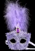 Máscaras de festas de ano novo máscaras máscaras de máscara de penas de penas de Natal Máscara de moda de moda sexy metade máscara de face qb36613137522269