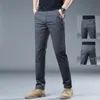 Pantalones para hombres 98%de algodón sólido trabajo de trabajo