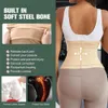 Taille Tummy Shaper Mistin Abdominalanziehen Fajas Form Taille Haltung Korrektur enge Kleidungskörper Form hoher Kompression Abdominal Mädchen Q240430