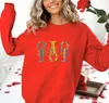 Bluza damska Orleans Orleans Kawaii Cute Funny Crawfish Hoodie Fat wtorek Mardi Pullover Top crayfish gotować koszulę na imprezę kostiumową