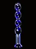 170x30 mm blu Crystal Dildo Glass Sex Plugs Plug del calcio Plug per adulti Anus Massager4126835