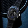 MSIANQ Double affichage montre pour les hommes Digital Quartz Watch Reloj Hombre imperméable natation militaire Relogios Masculinos 240428