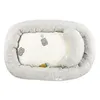 Bassinets berce voyagez pliable pliable portable portable de protection de lit pour bébé berceau berceau par matelas salon