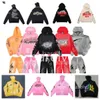 Designer Mens Hoodies Sweatshirts Designer Letter Heren Niche Tide Brand Wild High Street Casual Spring Losse paar Hooded trui mode High Street Printing