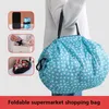 Boodschappentassen herbruikbare supermarkt opvouwbare bolsas de compra waterdichte boodschappen torebka supermarkt shopper tas sac femme tootbag