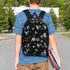 Rugzak buitenruimte rugzakken tiener bookbag cartoon studenten schooltassen laptop rucksack schoudertas grote capaciteit