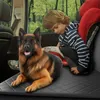 Cubierta de asiento de automóvil para perros Pedro impermeable Viaje de viaje Hamaca para perros Trasero trasero Protector de asiento trasero Seguridad para perros Almohadilla de seguridad 240423