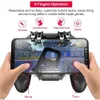 PUBG -controller AK77 Six Finger Gamepad voor Android Mobile L1 R1 Shooter Triggers Fire Joystick Game Pad 240418