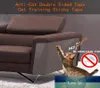 8pcs Kedi Kırpma Bandı Caydırıcı Anti Kazan Dayanıklı Sticker Net Halı Koruma Mobilya Evcil Hayvan Eğitimi 6772678