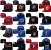 2024 All Team Mix Color Fan's NCAA USA College Baseball Hat القبعة القابلة للتعديل للنساء نساء أحادية الحجم من القاعدة الرياضية المسطحة Ball Snapback Caps A N Bone Chapeau MA4-01