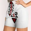 Röcke Ethnische Muster Frauen Rock Y2K Sommerkleidung 2024 Kpop Style Hosen mit Taschenmotiven Afrika ndebele s