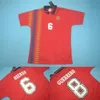 Espanha 1994 Home Retro Soccer Jersey Cuerrero Hierri Jersey de futebol de alta qualidade de clássicos 273k