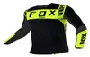 2023 FOX XAMO Cycling T-shirt Mountain Downhill Bike Long Mange Racing Suit DH MTB MOTH MOTORCYLE DE MOTORC