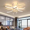 Ceiling Lights Creative Modern LED For Livingroom Dining Room Bedroom Study Balcony Lamps Home Deco Lighting Fixtures