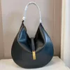 Rl Large Handbag Women Saddle Bag Hobo Bag Classic Polo Id Underarm Bag Womens Tote Bags Leather Fashion Designer Bags 9880