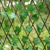 Decorative Flowers 1PC Wall Guardrail Leaves MINI Simulation Fence Small Fake Plants Green