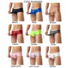 MUITOPANTES Sexy masculino brilhante Roupa longa Elefante nariz JJ Manga de lingerie erótica de lingerie macia de óleo