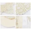97BE Infant Care Lace Bibs Baby Girl Cotton Burp Cloths for 0-3 Years Kids 240429