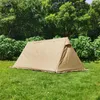 Tents And Shelters Ultralight Camping Tent Survival Bungalow Waterproof Pyramid Shelter For 2-3 People