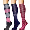 Chaussettes Hosiery Running Compression Chaussettes de compression Chaussettes de compression ajustez l'œdème médical Diabetes Varicose Veines Men Femmes