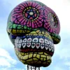 5mh (16,5 pieds) avec le ventilateur nouveau Festival Arrivée Skull Halloween à vendre Géant fantôme Squelette Head Fors Club Party Scory Decoration