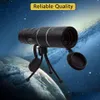 Telescope Binoculars 30X52 Powerf Monocars Night Vision Monocar With Bracket Optical Len 100Mx8000M Hd Professional Hunting Binocar342 Dhu0B