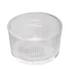Tigelas 4pcs vidro tigela de tigela Conjunto resistente ao calor Dinning resistente ao desgaste adequado para guloseimas