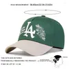 Ballkappen Unisex La Rose Stickerei Snapback Baseball Frühling und Herbst Outdoor Verstellbare Freizeithüte Sonnenschutzhut