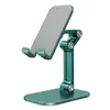 Metal Desktop Tablet Holder Tabel Cel Vouwbaar Uitbreiding Ondersteuning Desk mobiele telefoon Holder Stand instelbaar