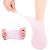 Donne calzini da 1 ofice protezione per la prevenzione del dolore antie rottura idratare la calza di rimozione della pelle morta