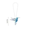 Chaines Collier colibri en émail