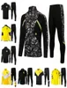 2122 Dortmund Soccer Polo Football Tracksuits Maillot Foot Haaland Reus Hazard Hummels Brandt Sancho Men Surviment Chandal TRAI5365630