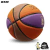 Wade Genuine Leather Particle Basketball مناسبة للاستخدام في الهواء الطلق مع مضخة مجانية 240430