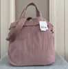 LU-LW9CC1S YOGA BAG Handväska Kvinnlig våtvattentät medium bagage Kort resor 19L Kapacitet med varumärkesmode