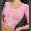 Taim du ventre FAJAS MIDE MOLDED TOP avec autocollants décalcomanies et style de décalcomanie Q240430