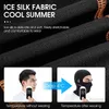 West Biking Summer Cycling Caps for Men Full Face UV Bescherming Motorfiets HUW VISSING Running Balaclava Koel Sportuitrusting 240504