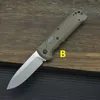 USA: s stil BM 4400 Automatisk fickkniv Enkel Action S30V Blad Nylon Fiberglas Outdoor Hunt Självförsvar Överlevnad Auto Folding Knives UT85 UT88 3400 4600 5370