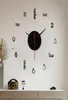 壁の時計80cm DIYクォーツアクリル3Dビッグデコレーションミラーステッカー特大時計RELOJ DE PARED1982226