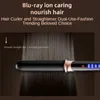 Flat Iron Hair Straightener Professional Ceramic Styling Tools Electric Smoothing Crimper 240425