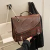 Sac à cordon Fanchila Vintage Women's Sac British Style grande capacité jk uniforme étudiant messager étudiant Mochilas Para Mujer