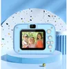 High -Definition -Kinderkamera, Mini -Spielzeug, Fotografie und Videoaufnahme, kleine SLR -Dual -Kamera, Schülergeschenkkamera