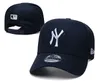 Street Ny Caps Cappelli da baseball Fashion Cappelli da uomo da donna Sports Ny Caps 16 Colori Cappuccetto in avanti Casquette Regolable Fit Hat