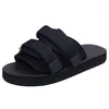 Slippers Korean Version Of The Trend Fashion Beach Shoes Home Network Red Couples Romantic Summer Outside Wear Light