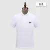 Erkek Polos Yaz Sıcak Satış Lüks Hareketli Marka Erkekler T-Shirt Golf Gömlek Kısa Kollu Hızlı Kurutma Nefes Alabilir Gömlek Top Erkekler İş Gündelik Giyim